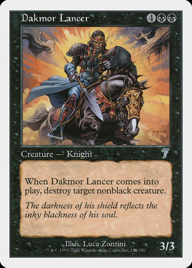 Dakmor Lancer [Seventh Edition]
