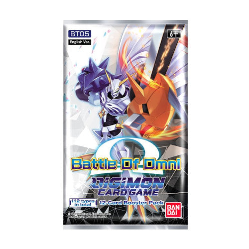 Digimon 5.0 Booster Battle of Omni