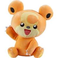 Teddiursa Pokemon Plush
