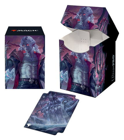 Innistrad Crimson Vow 100+ Deck box V4 Runo Stromkirk
