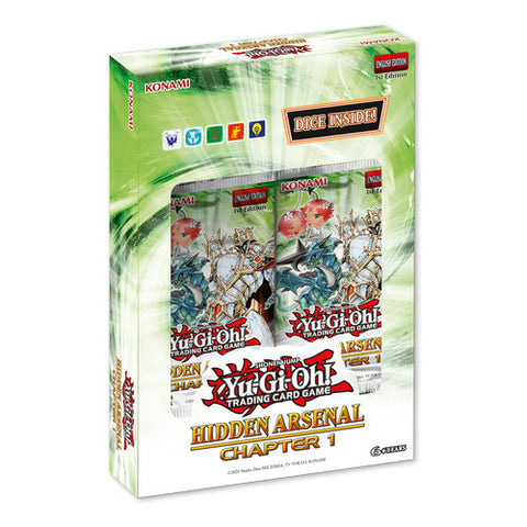 Hidden Arsenal Chapter 1