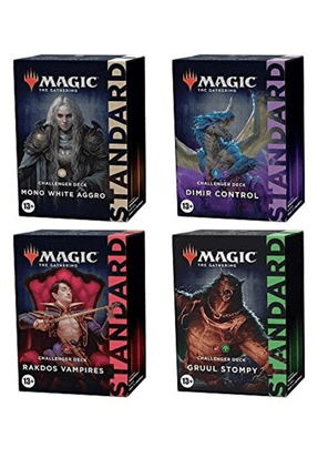 Magic: The Gathering Challenger Decks 2022