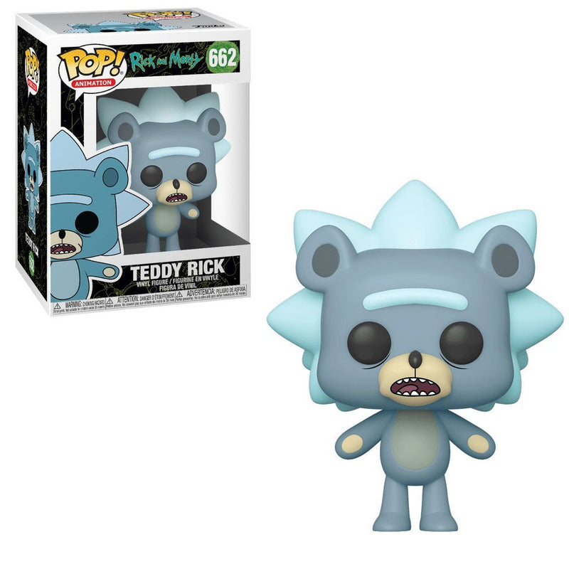 Rick & Morty - Teddy Rick Pop! 662
