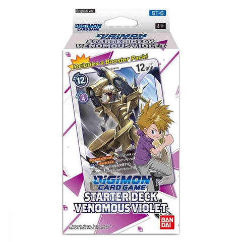 Digimon Venomous Violet Deck