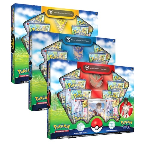 Pokemon GO - Special Team Collection Box