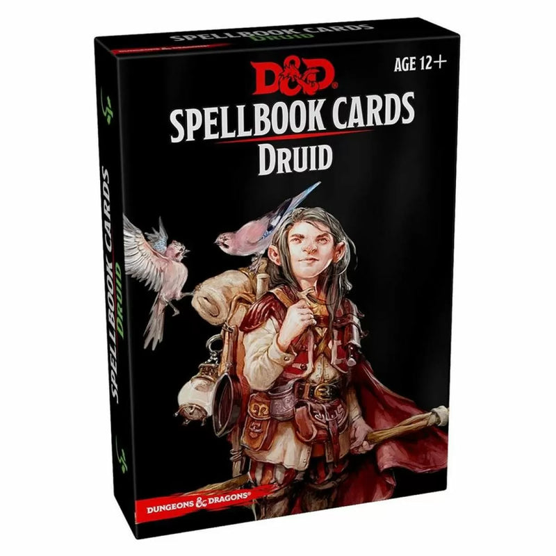 D&D Spellbook cards:  Spellbook Cards - Druid