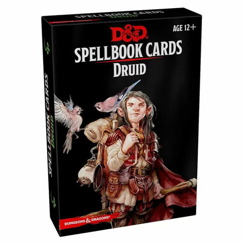 D&D Spellbook cards:  Spellbook Cards - Druid