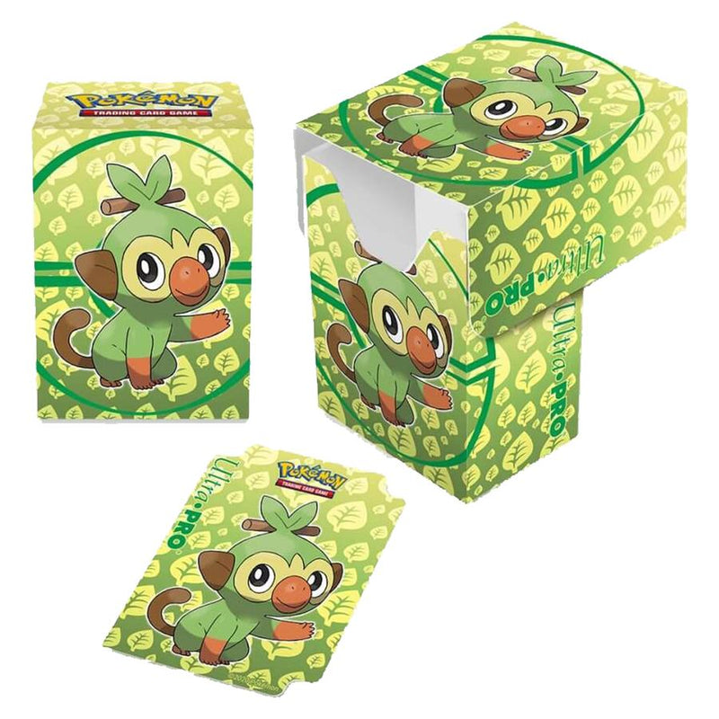 Pokemon Deck Box - Grookey