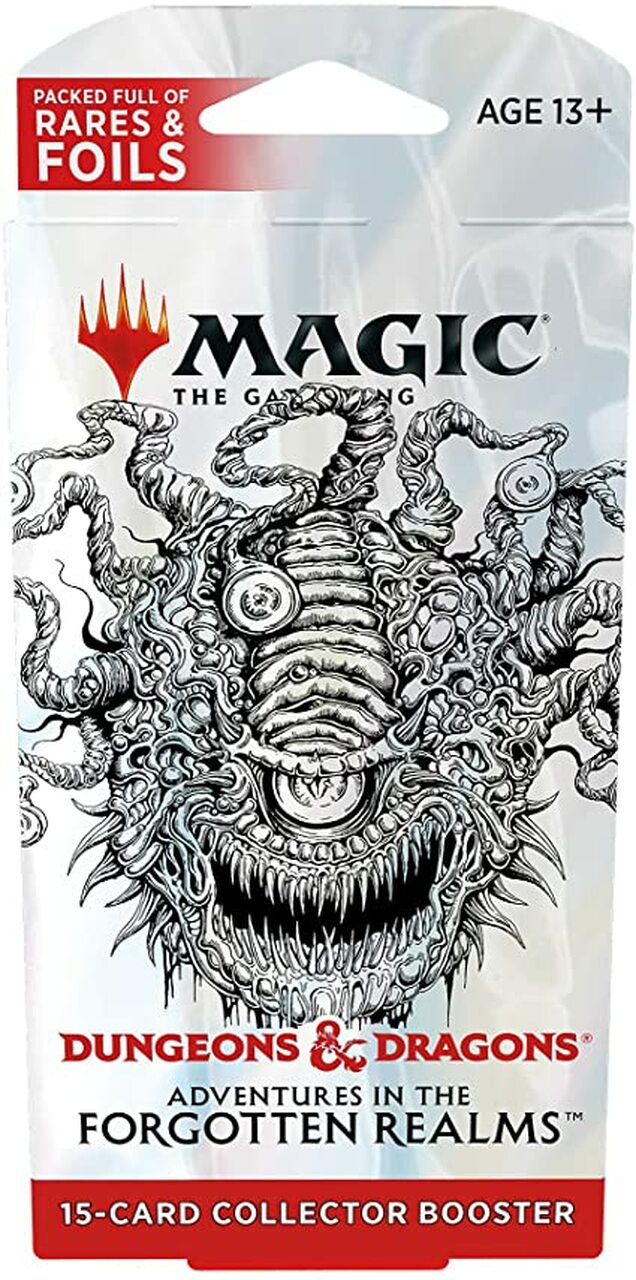Magic Adventures in the Forgotten Realms Collector Booster