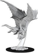 D&D Miniature Figurine - Young Bronze Dragon