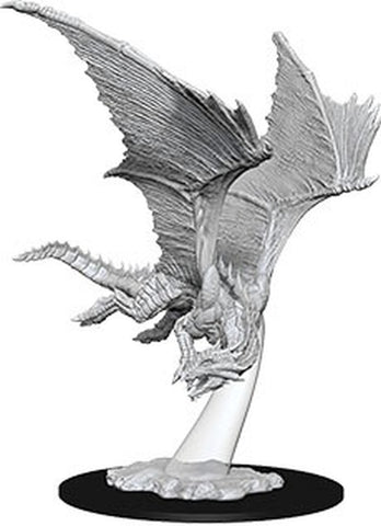 D&D Miniature Figurine - Young Bronze Dragon
