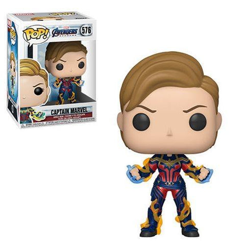 Avengers 4 - Captain Marvel New Hair Pop! 576