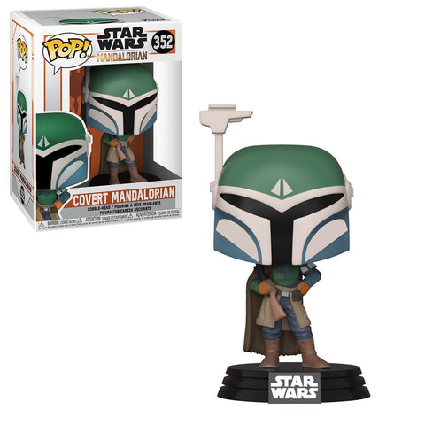 Star Wars: Mandalorian - Covert Mandalorian Pop! 352