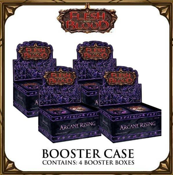 Flesh and Blood: Arcane Rising Booster Case (Unlimited)