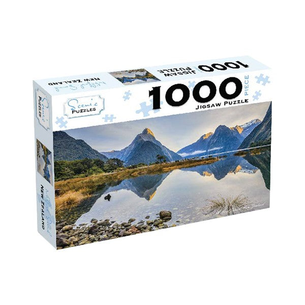 1000 Piece Jigsaw - Milford Sound