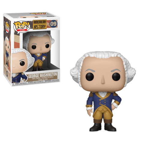 American History - George Washington Pop! 09