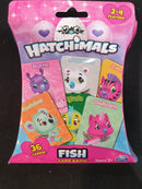 Hatchimals Fish Card Game