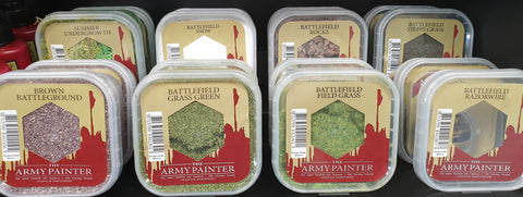 The Army Painter: Battlefields Basings