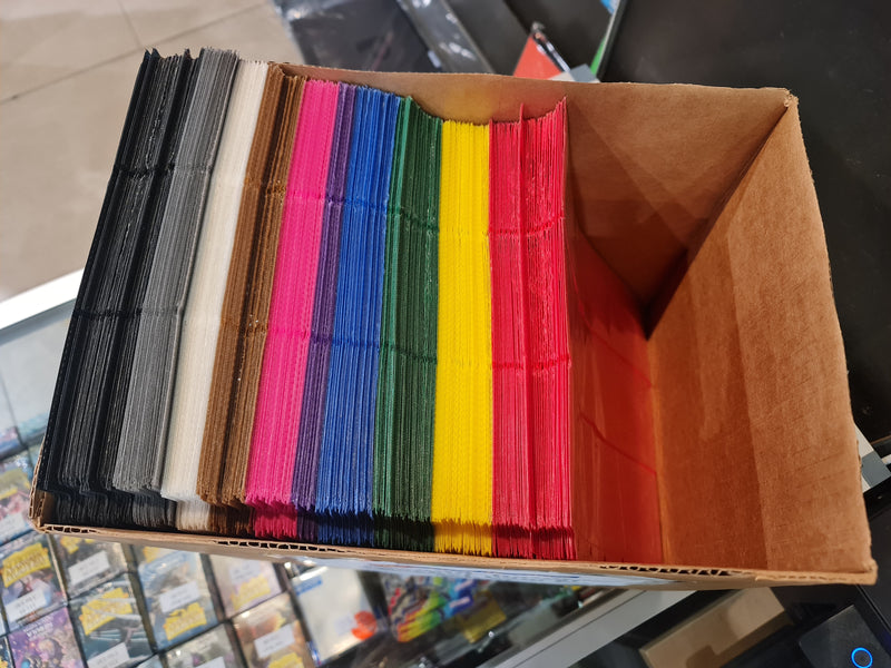 Second-Hand 9 pocket pages