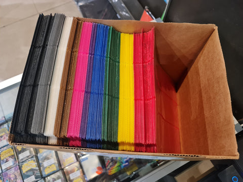 Second-Hand 9 pocket pages