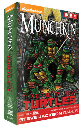 Munchkin Teenage Mutant Ninja Turtles