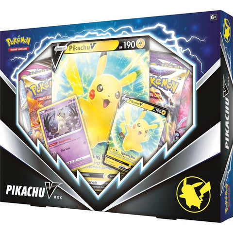 POKEMON Pikachu V Box