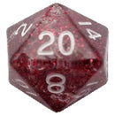 Mega Acrylic d20: Ethereal Light Purple