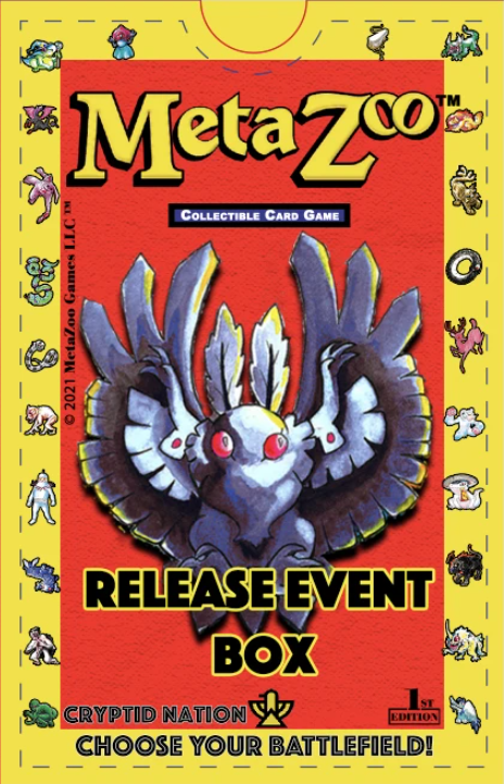 Metazoo Cryptid Nation Release event box Box