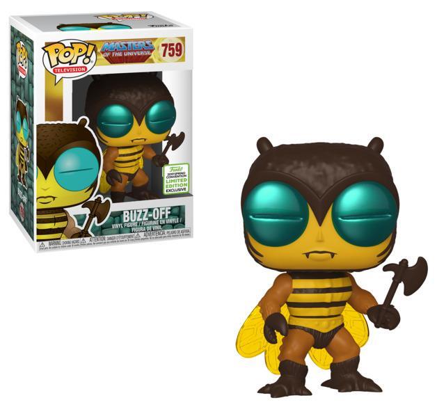 ECCC Masters of the Universe - Buzz Off Pop! 759