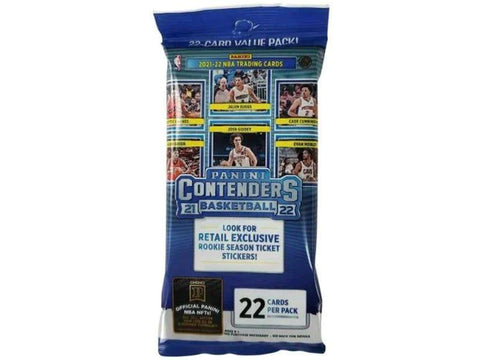 NBA Trading Cards - Panini Contenders Basketball Pack 2021-22