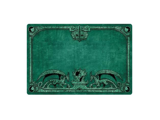 Large Dragon Shield Playmat with Border