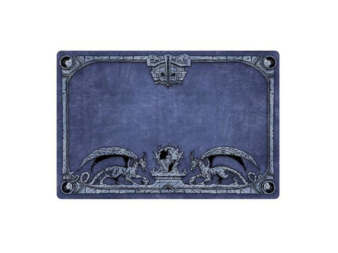 Large Dragon Shield Playmat with Border