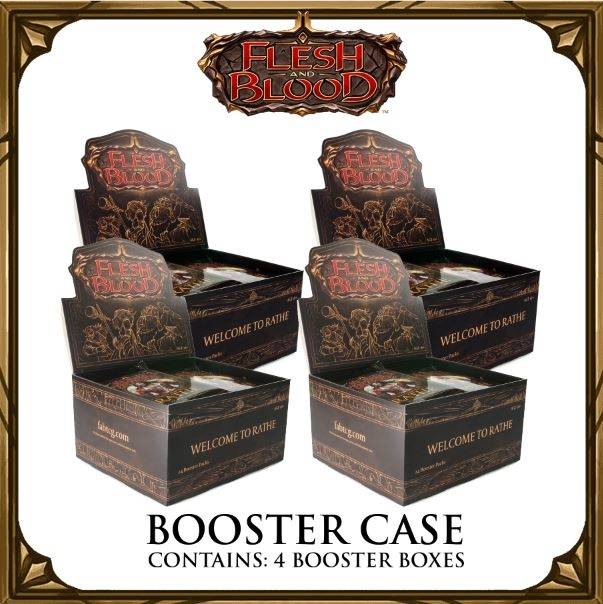 welcome to rathe booster box Flesh and Blood: Welcome to Rathe Booster Case (Unlimited)