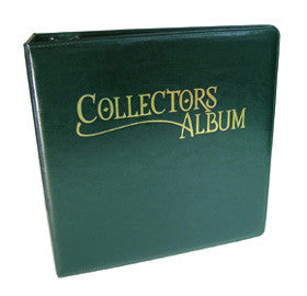 3" Dragon Shield Collectors Binder - Green