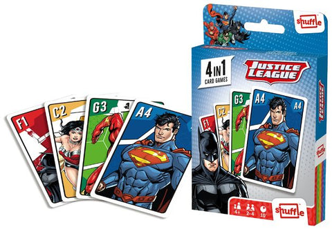 Shuffle - Justice League