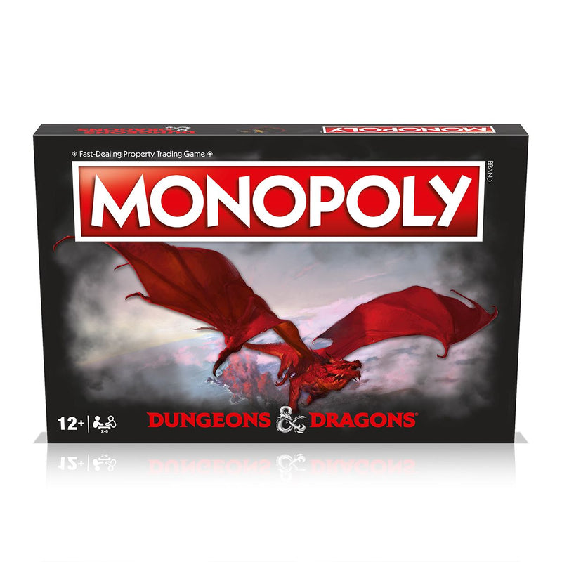 Dungeons & Dragons - Monopoly