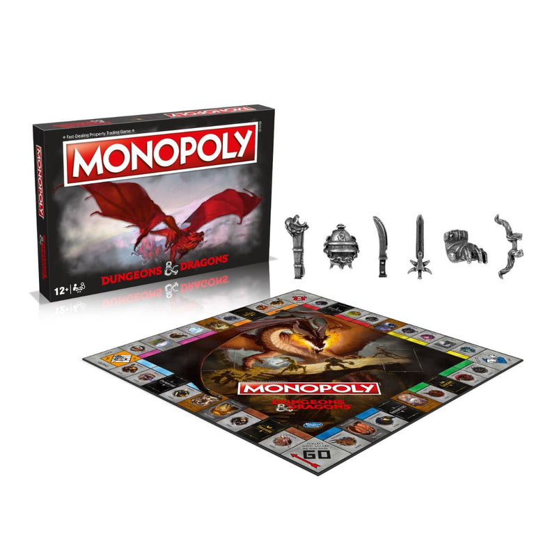 Dungeons & Dragons - Monopoly