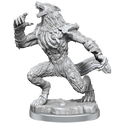 D&D Unpainted Miniature MTG Arlinn Kord & Tovolar