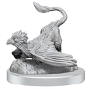 D&D Unpainted Miniature Griffon Hatchlings