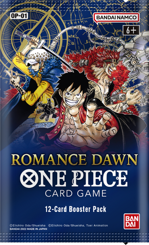 One Piece TCG Booster Pack OP01- Romance Dawn