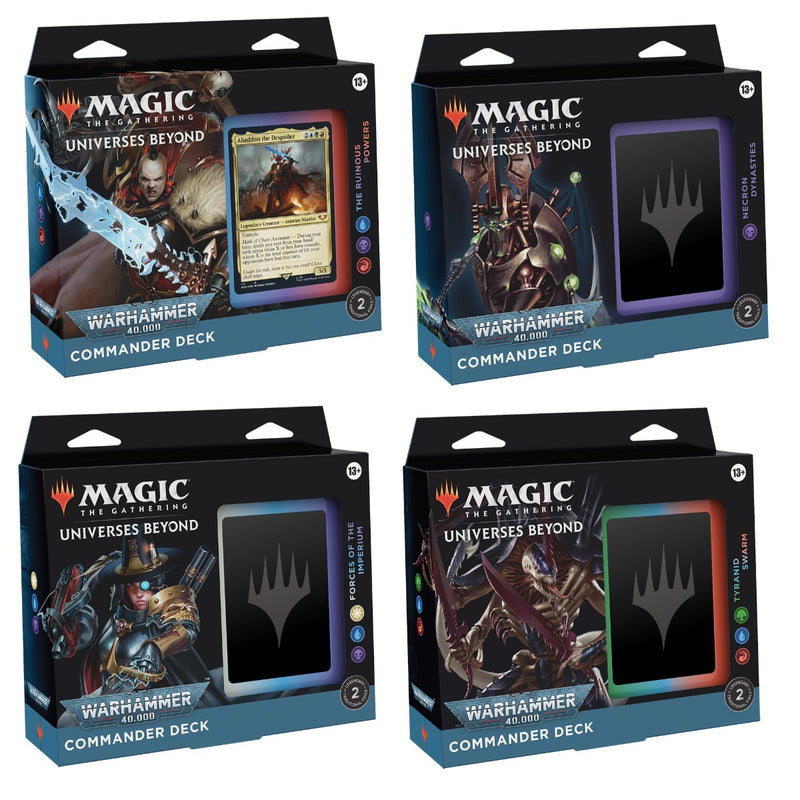 warhammer 40k mtg commander decks Steam Workshop::MTG - 40000 Commander Decks, Collector's EditionUniverses Beyond: