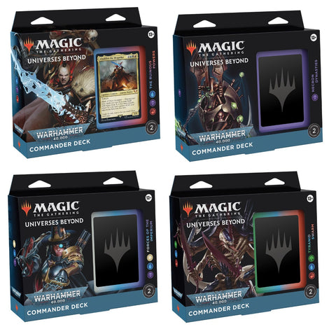 MTG Warhammer 40,000 Commander Decks Regular