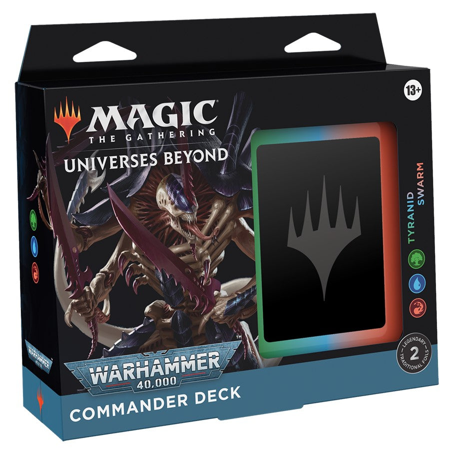MTG Warhammer 40,000 Commander Decks Regular