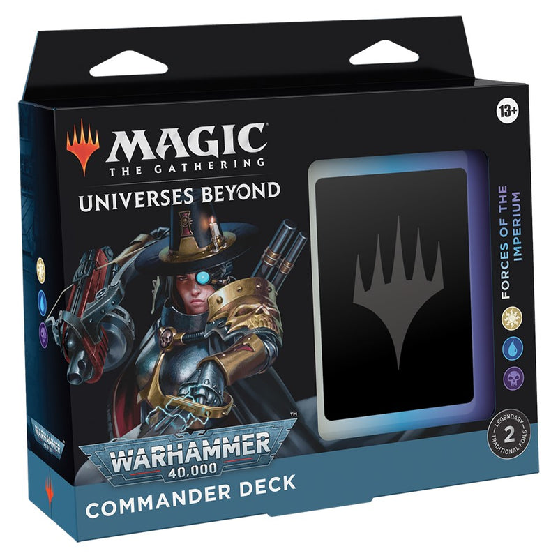 MTG Warhammer 40,000 Commander Decks Regular