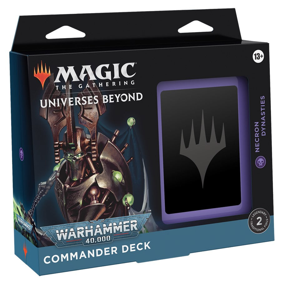MTG Warhammer 40,000 Commander Decks Regular MTG Warhammer 40,000 Commander Decks Regular
