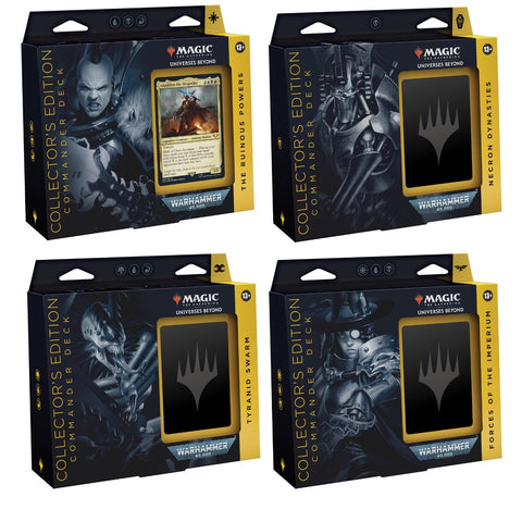 MTG Warhammer 40,000 Commander Decks Premium