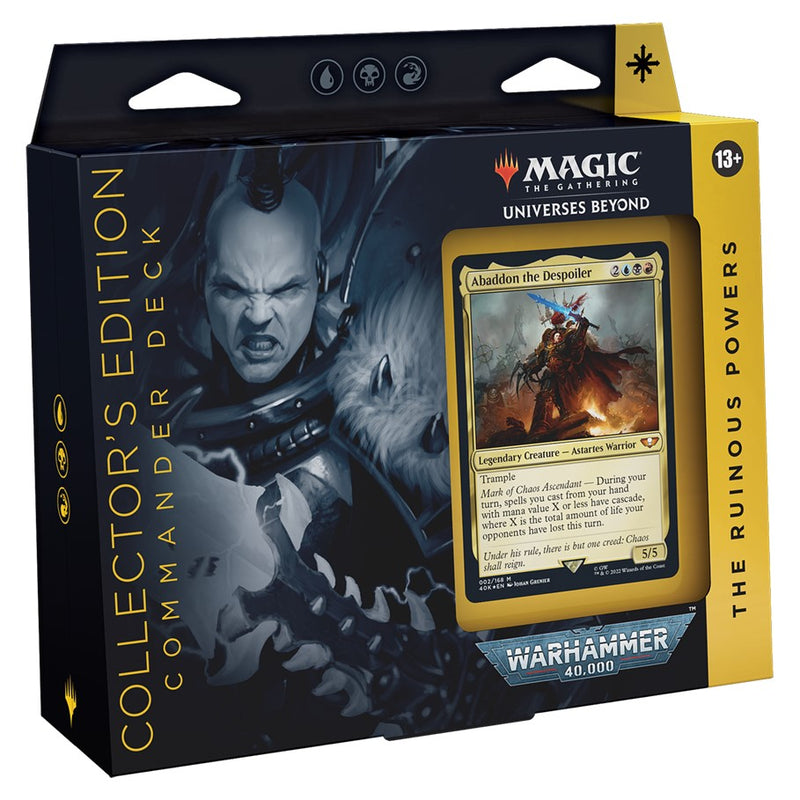 MTG Warhammer 40,000 Commander Decks Premium