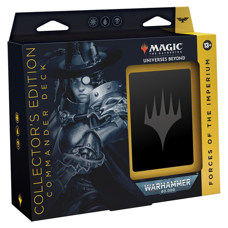 MTG Warhammer 40,000 Commander Decks Premium