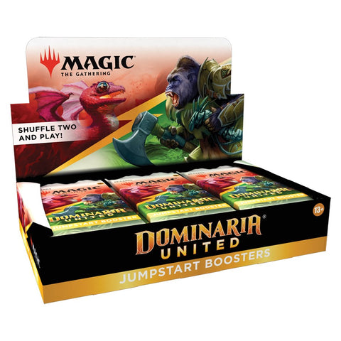 Dominaria United Jump Start Booster Box