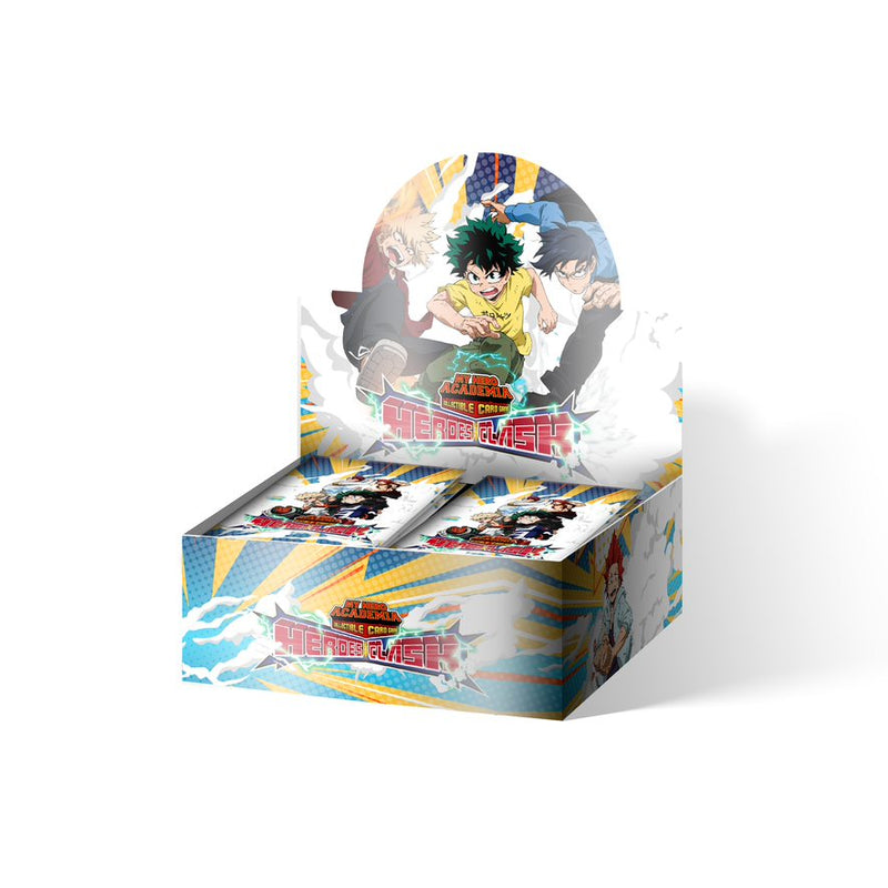 MHA Booster Box - Heroes Clash